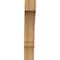 Ekena Millwork 6"W x 22"D x 34"H Balboa Rough Sawn Knee Brace, Western Red Cedar BRC06X22X34BOA00RWR - alternate 3